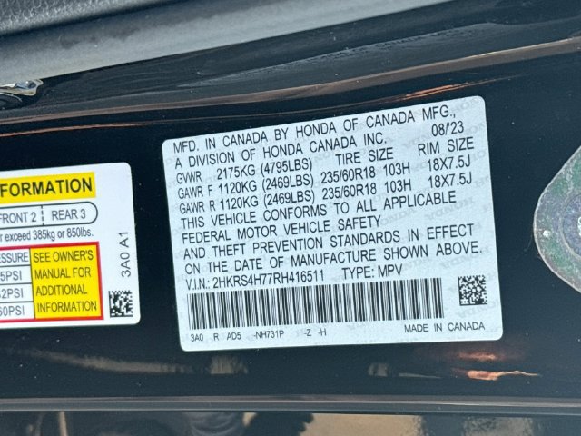 Used 2024 Honda CR-V EX-L image 37