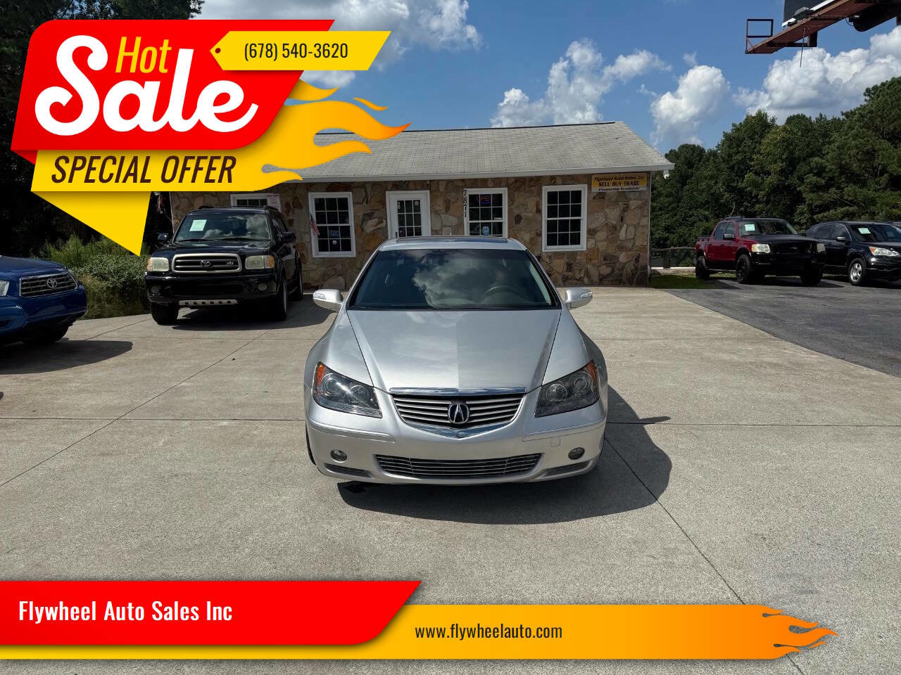 Used 2006 Acura RL