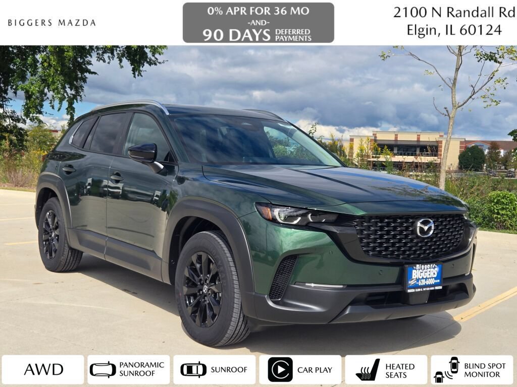 New 2026 MAZDA CX-50 AWD 2.5 S w/ Weather Package