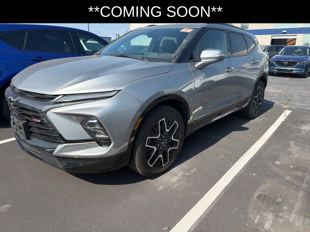Used 2023 Chevrolet Blazer RS w/ Driver Confidence II Package