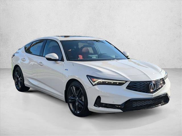 Certified 2025 Acura Integra A-Spec FWD image 9