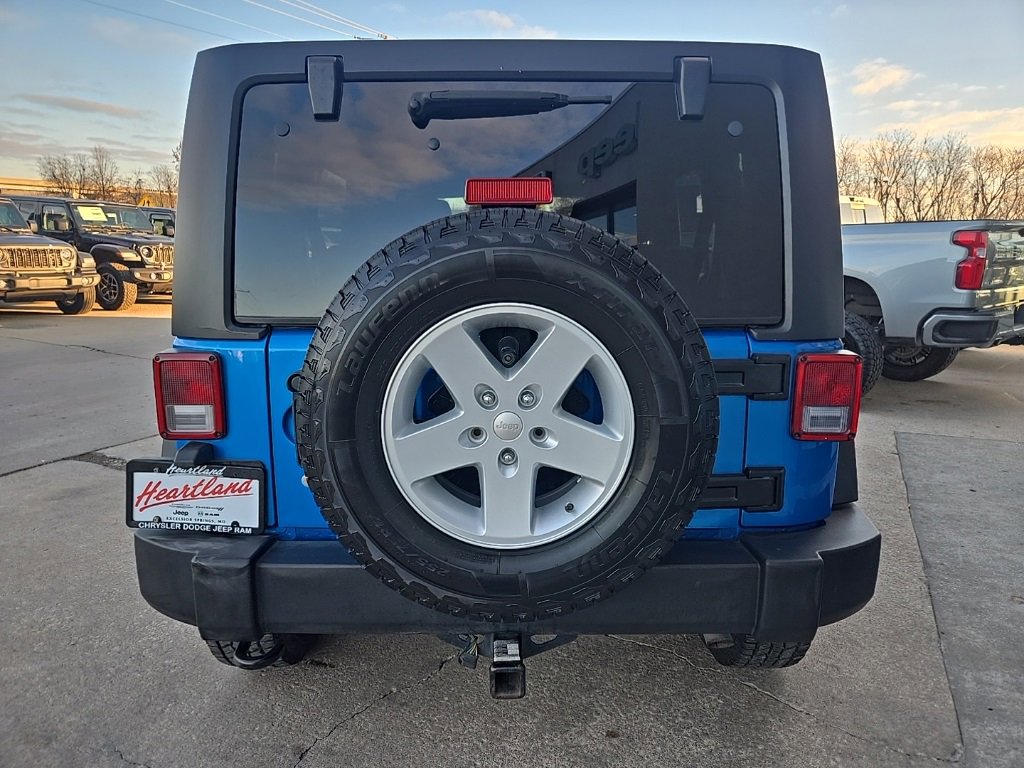 Used 2016 Jeep Wrangler Unlimited Sport w/ Quick Order Package 24S image 10