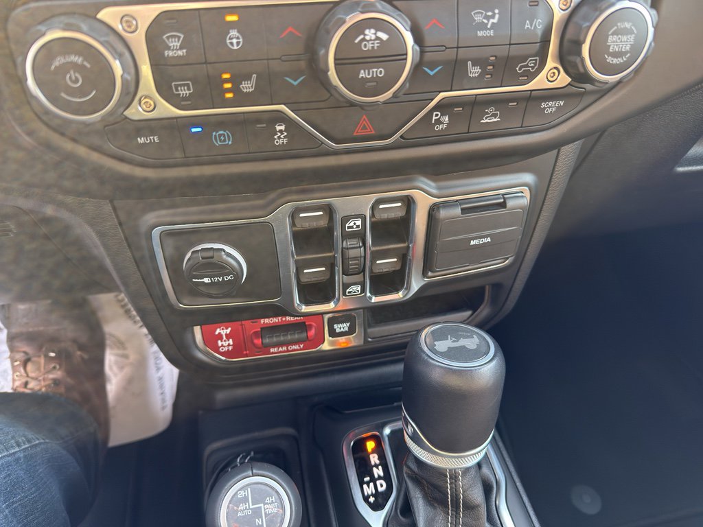 Used 2021 Jeep Wrangler Unlimited Rubicon 4xe w/ Cold Weather Group image 14