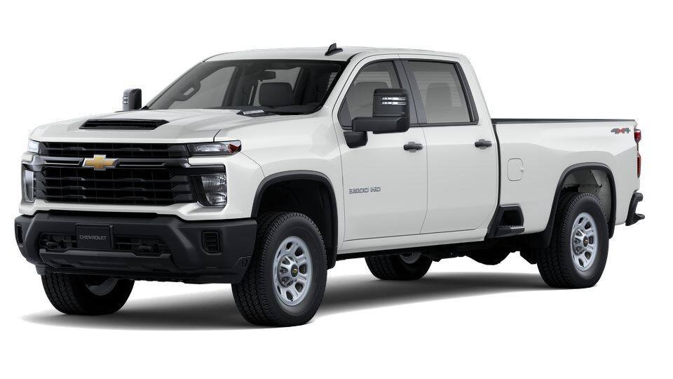New 2026 Chevrolet Silverado 3500 W/T w/ WT Convenience Package AWD/4WD image 3