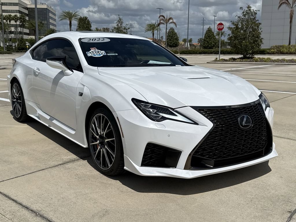 Used 2022 Lexus RC F w/ Premium Package image 12