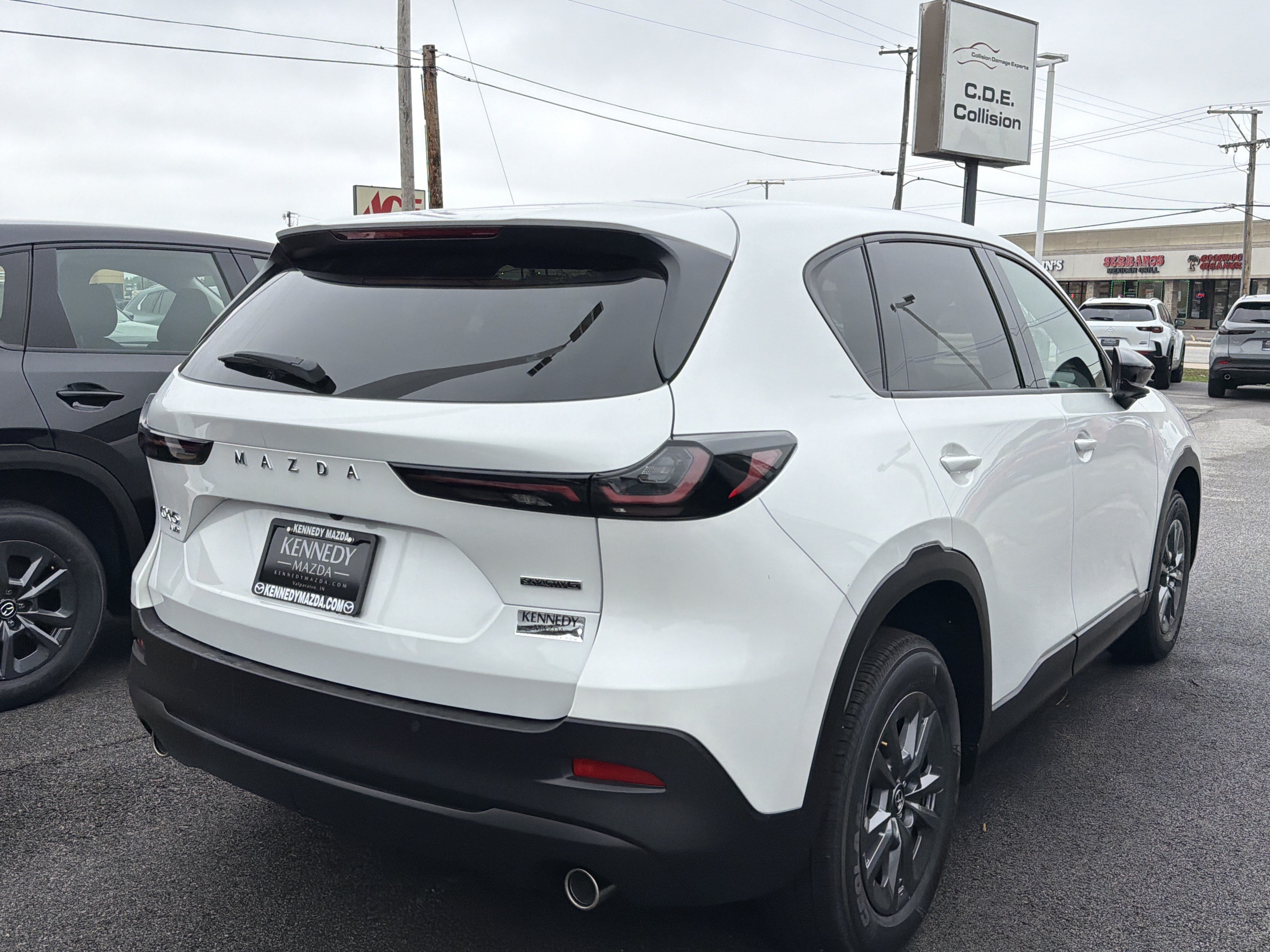 New 2026 MAZDA CX-5 Select AWD/4WD image 3