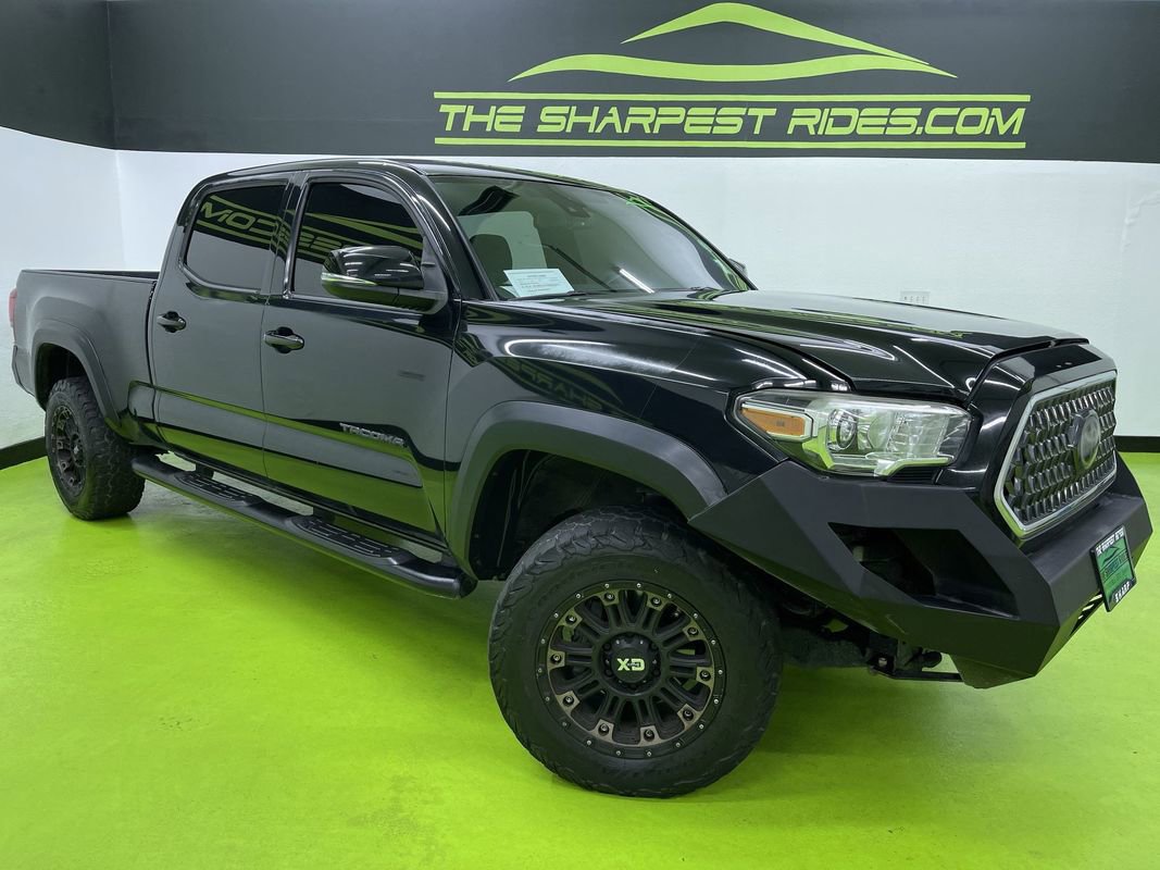 Used 2019 Toyota Tacoma TRD Off-Road w/ Technology Package image 1