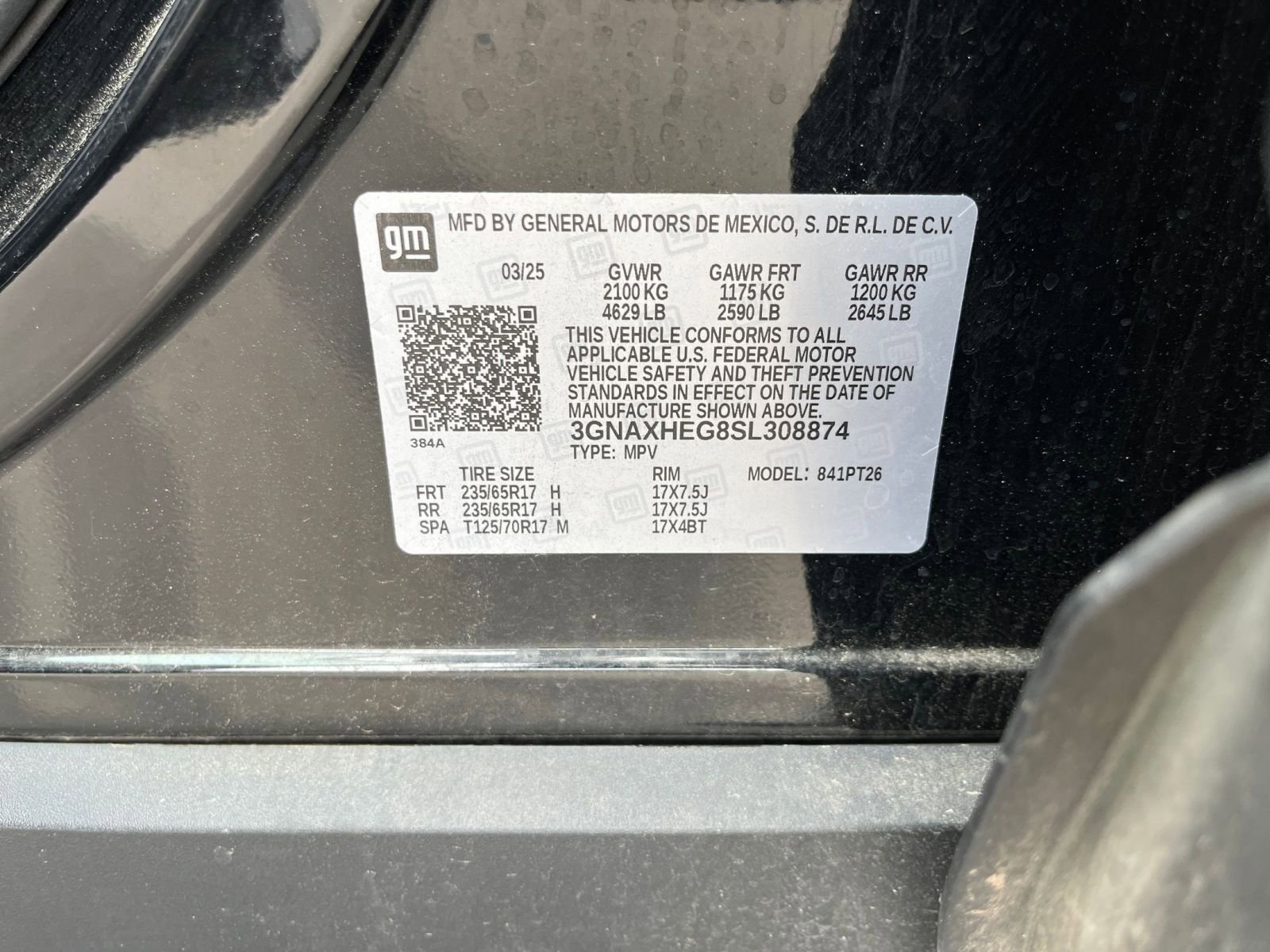 Used 2025 Chevrolet Equinox LT FWD image 29