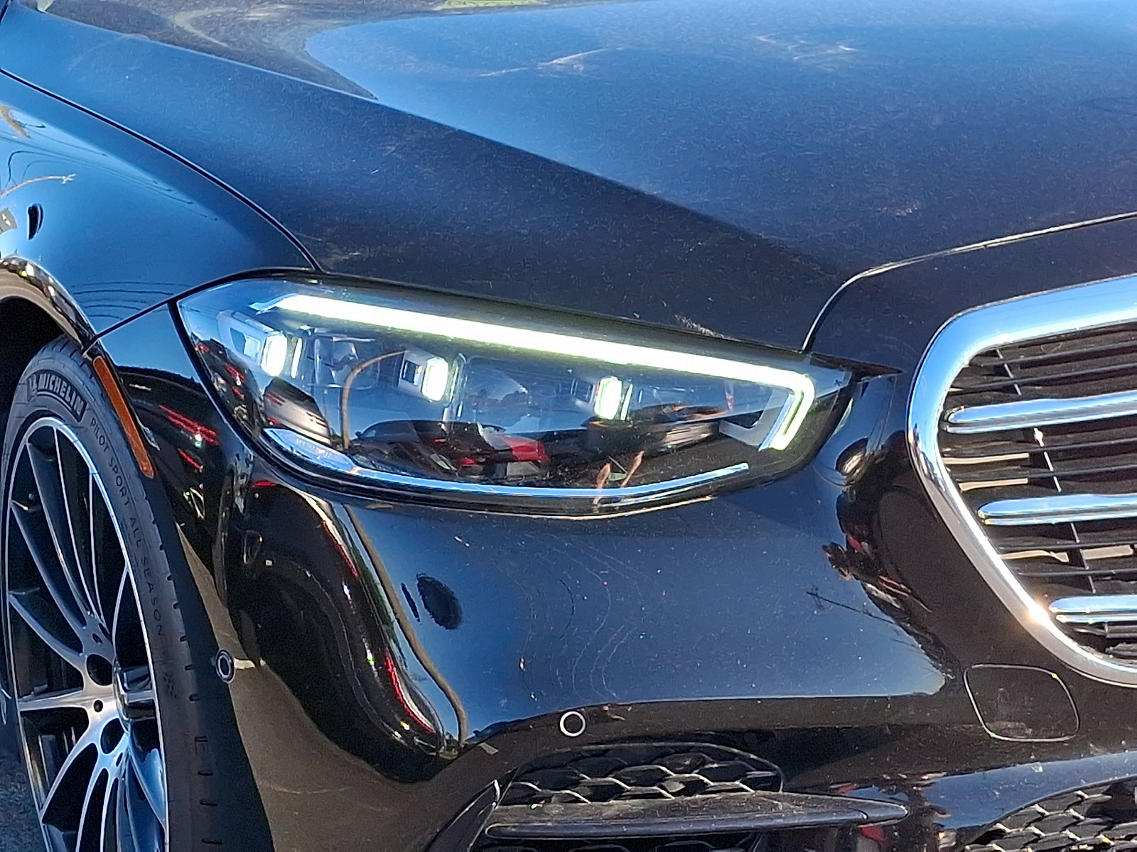 Used 2021 Mercedes-Benz S 580 4MATIC Sedan image 9
