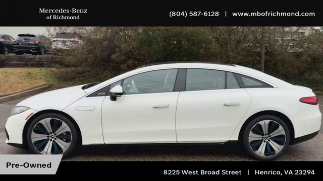 Used 2022 Mercedes-Benz EQS 450+ 450 image 7