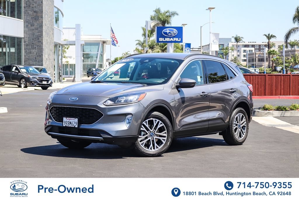 Used 2021 Ford Escape SEL