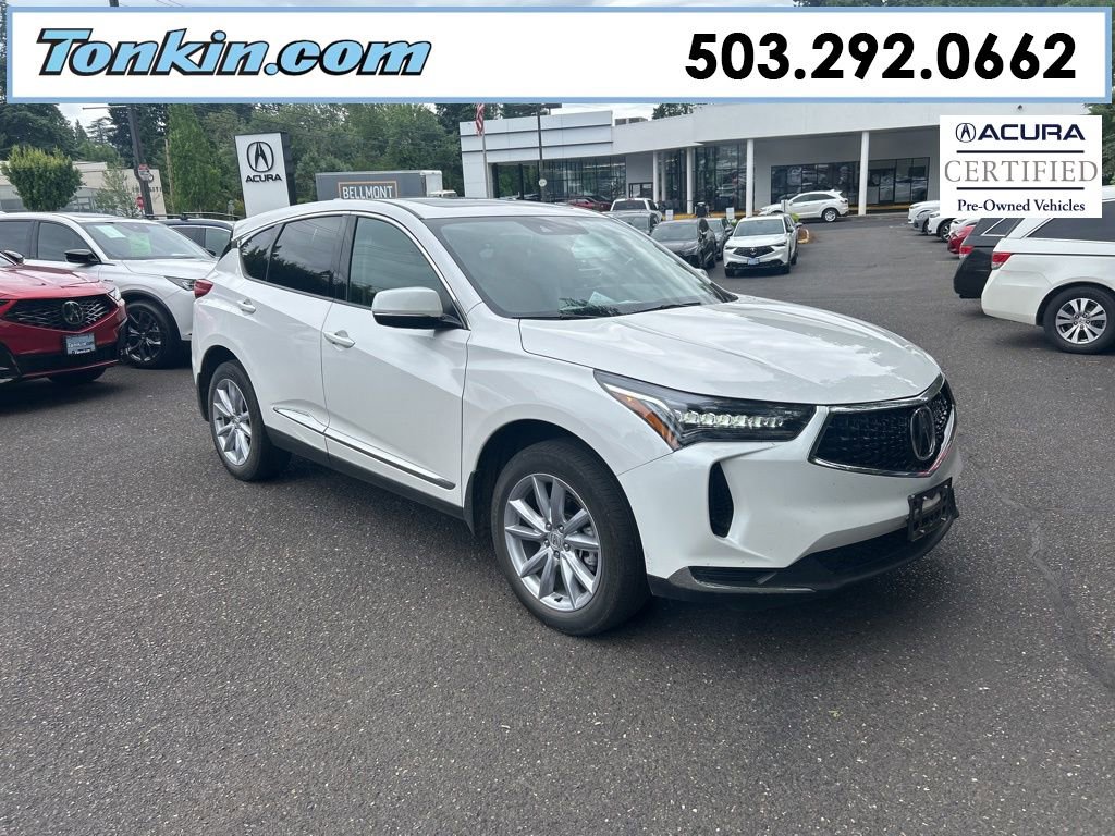 Used 2023 Acura RDX AWD video 1