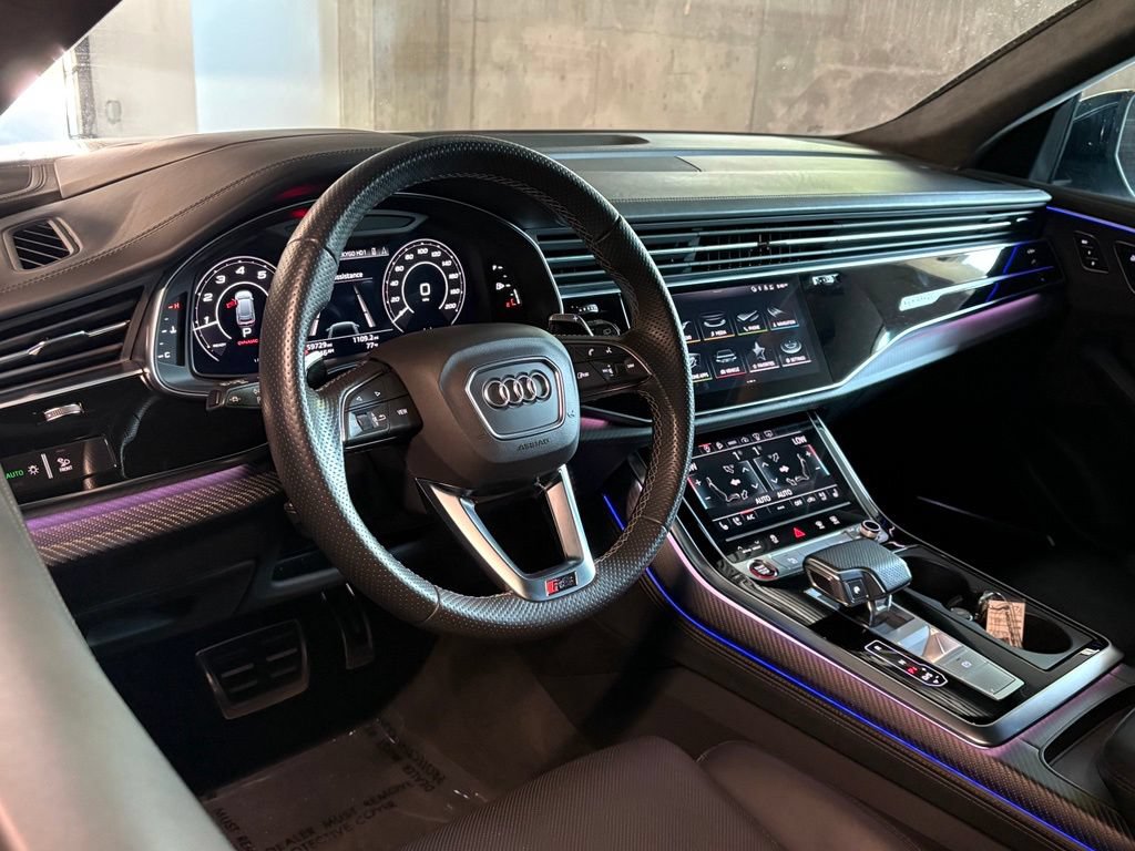 Used 2022 Audi RS Q8 AWD/4WD image 4