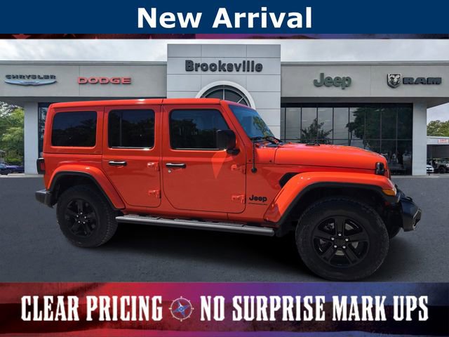 Certified 2023 Jeep Wrangler Altitude