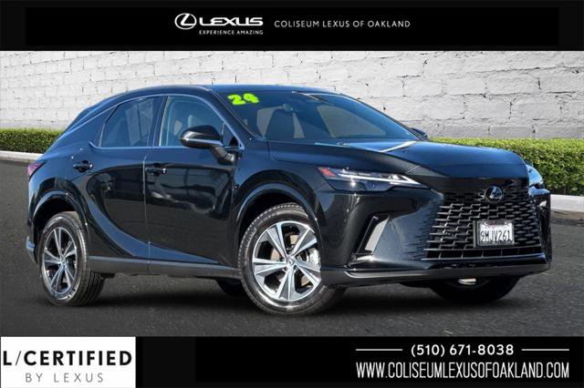 Certified 2024 Lexus RX 350 FWD