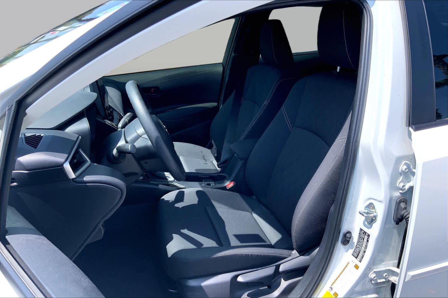 Certified 2023 Toyota Corolla LE w/ Carpet Mat Package (TMS) FWD image 7