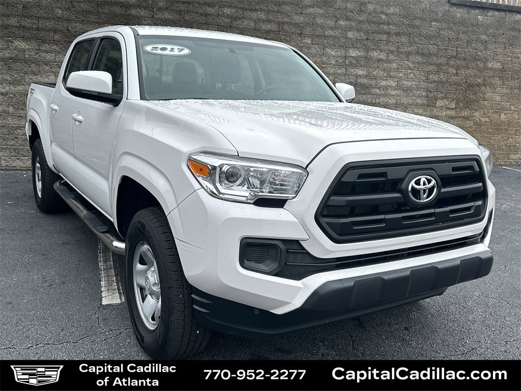 Used 2017 Toyota Tacoma SR
