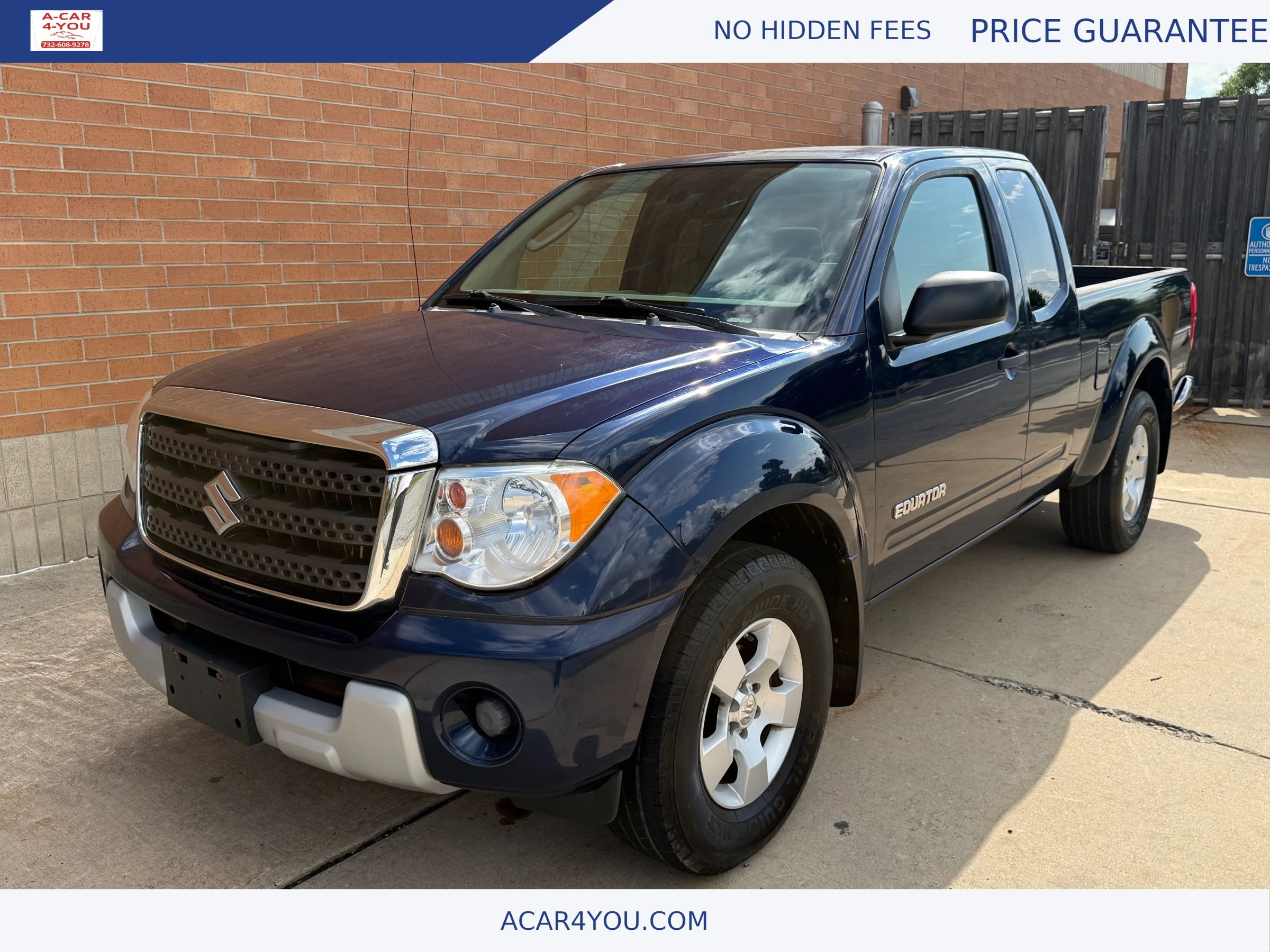 Used 2009 Suzuki Equator 2WD Extended Cab image 3