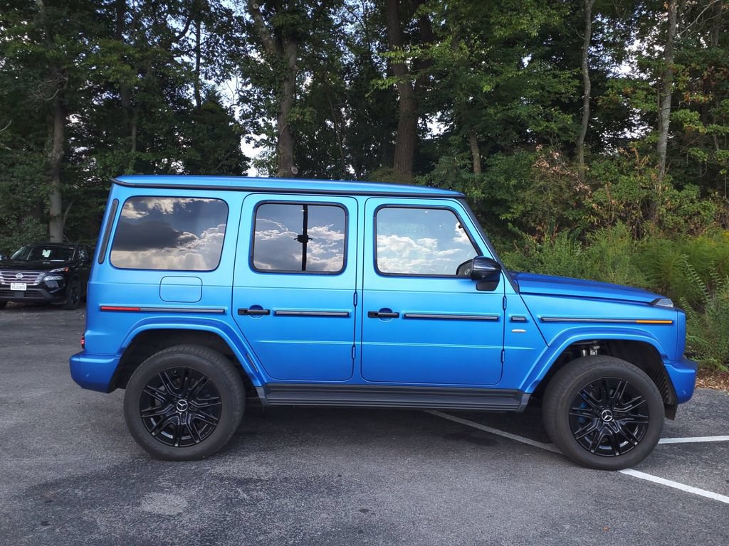Used 2025 Mercedes-Benz G 580 w/ EQ Technology image 8