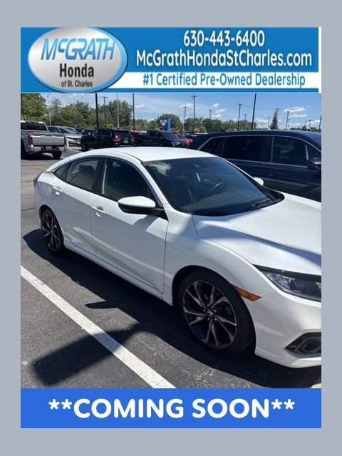 Used 2019 Honda Civic Sport