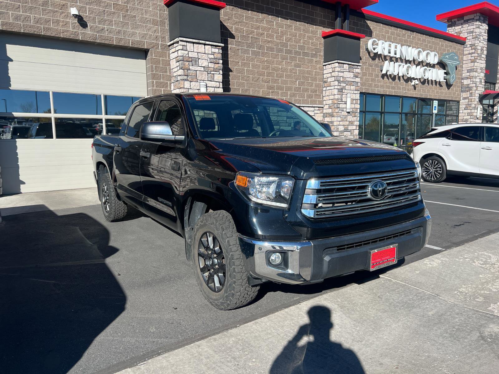 Used 2021 Toyota Tundra SR5 w/ Trail Edition