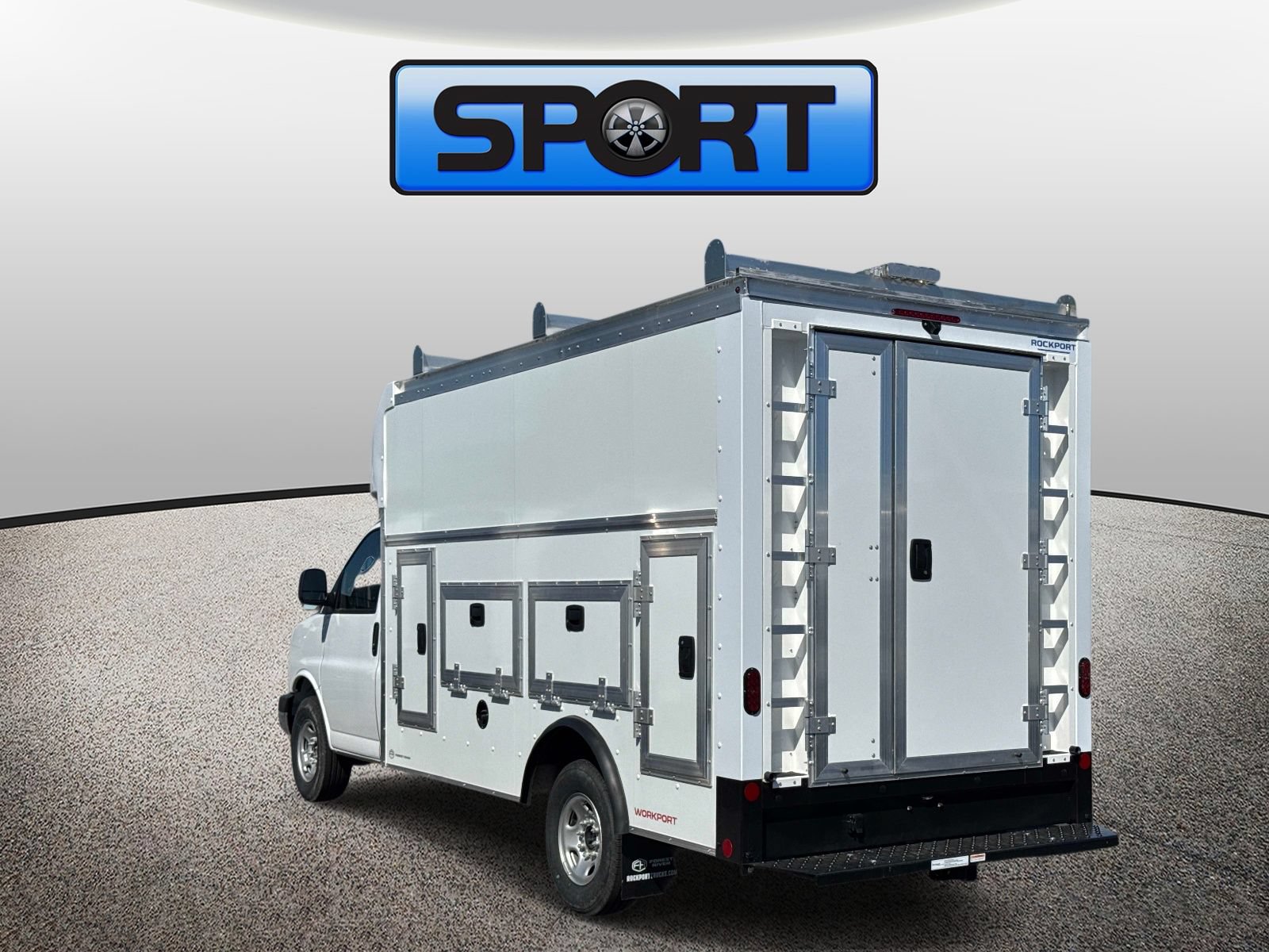 New 2026 Chevrolet Express 3500 w/ Power Convenience Package RWD image 2