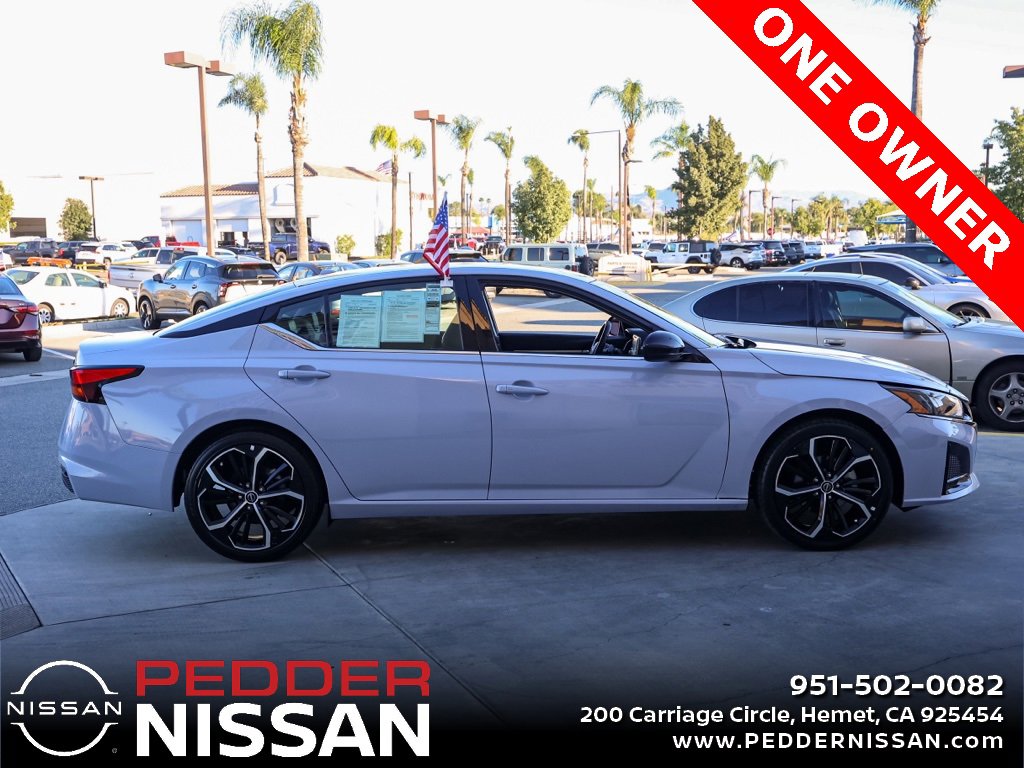 Used 2024 Nissan Altima 2.5 SR image 3