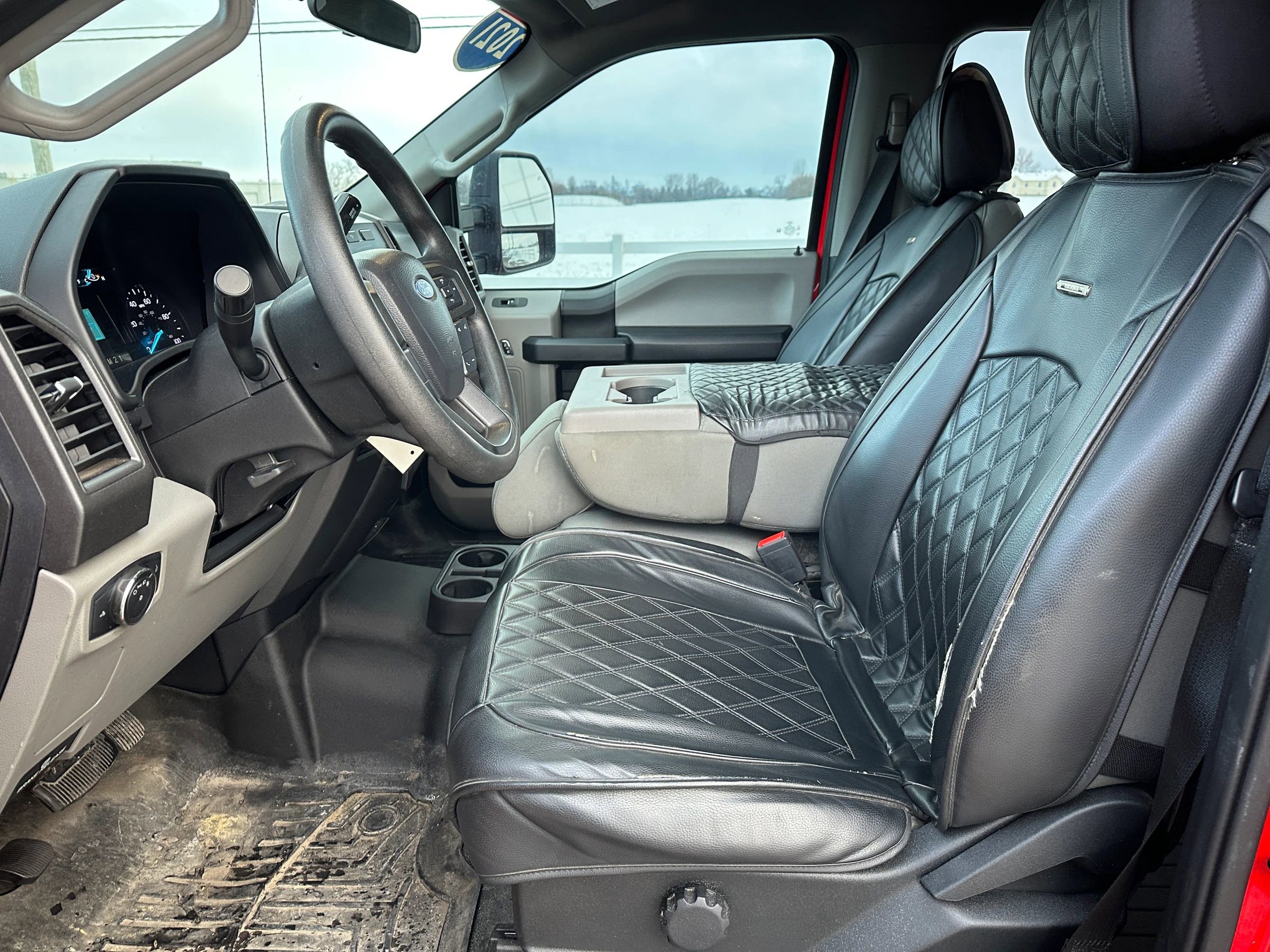 Used 2021 Ford F250 XL w/ STX Appearance Package image 7