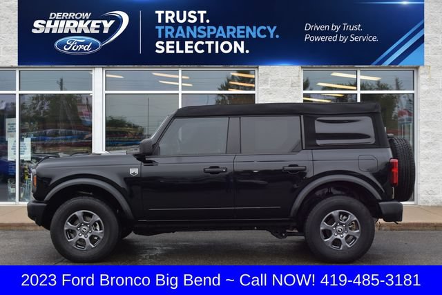Used 2023 Ford Bronco Big Bend AWD/4WD image 2
