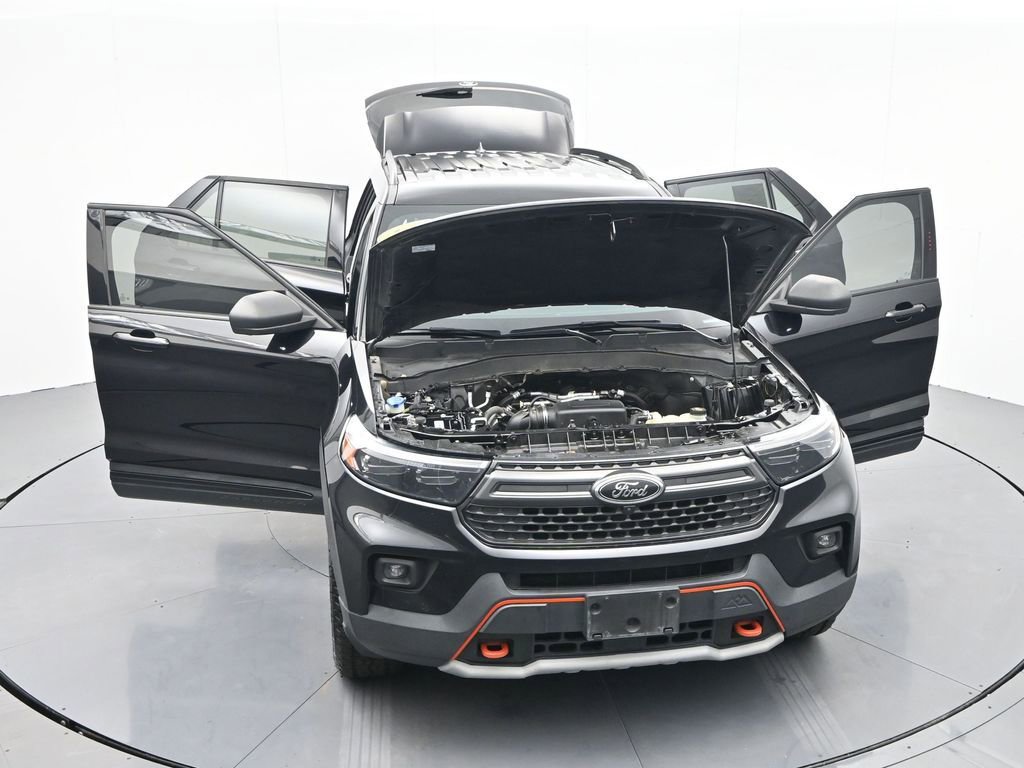 Used 2022 Ford Explorer Timberline image 34