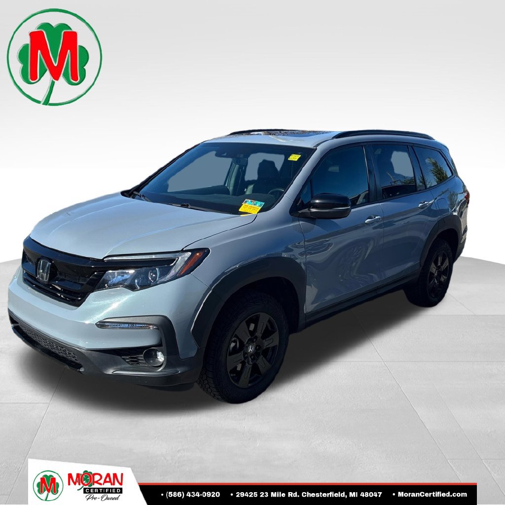 Used 2022 Honda Pilot TrailSport
