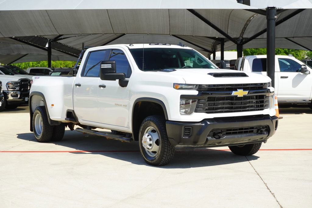 Used 2024 Chevrolet Silverado 3500 W/T image 6