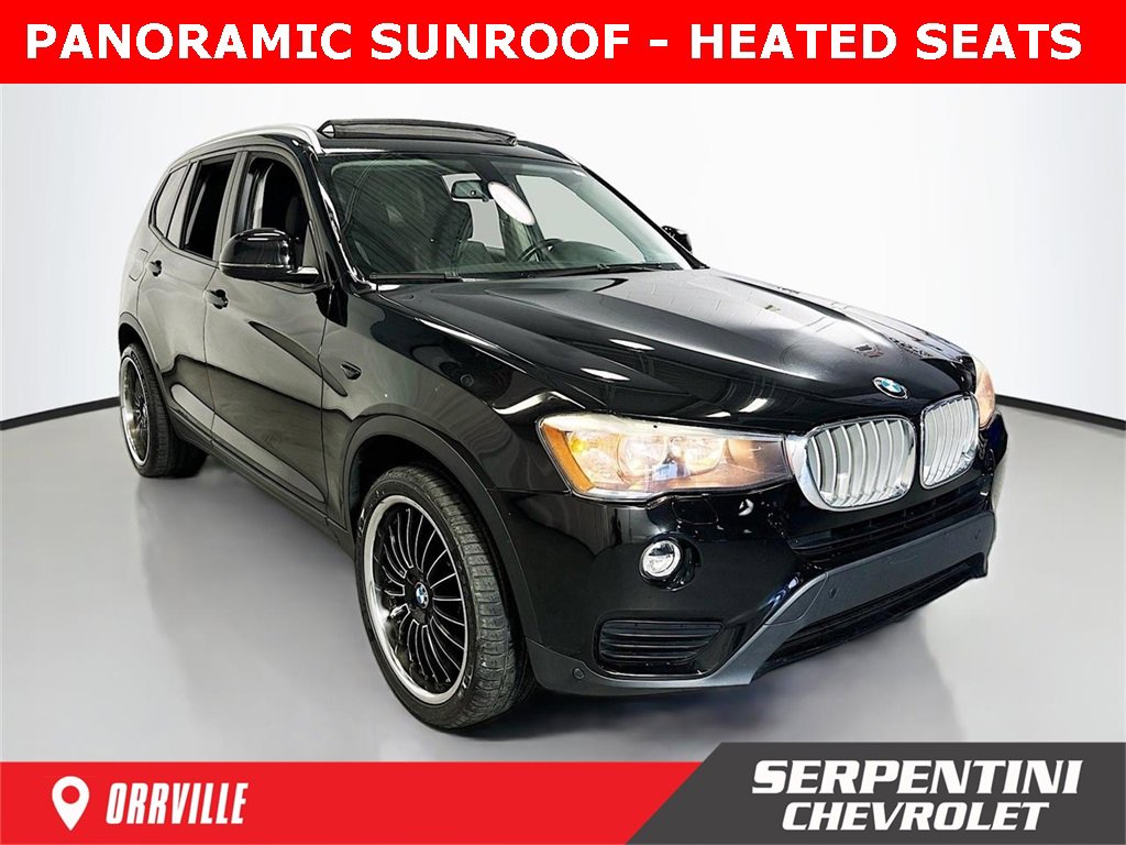 Used 2017 BMW X3 xDrive28i