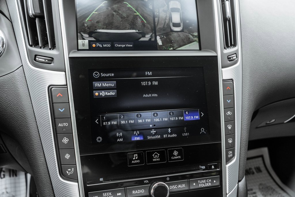 Used 2023 INFINITI Q50 Luxe image 23