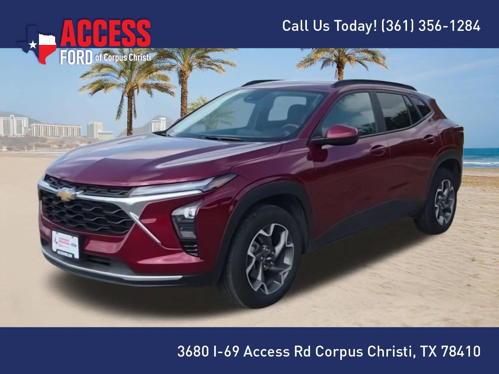 Used 2024 Chevrolet Trax LT FWD image 4
