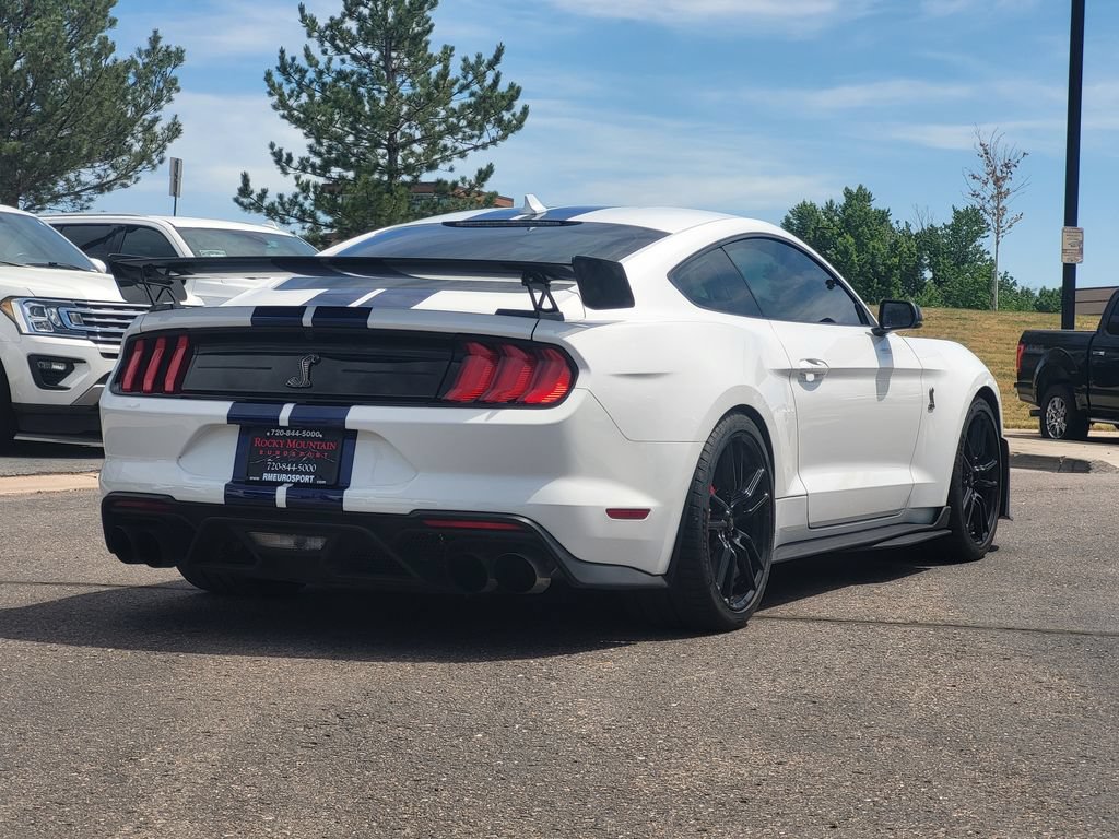 Used 2020 Ford Mustang Shelby GT500 w/ Carbon Fiber Track Pack RWD image 13