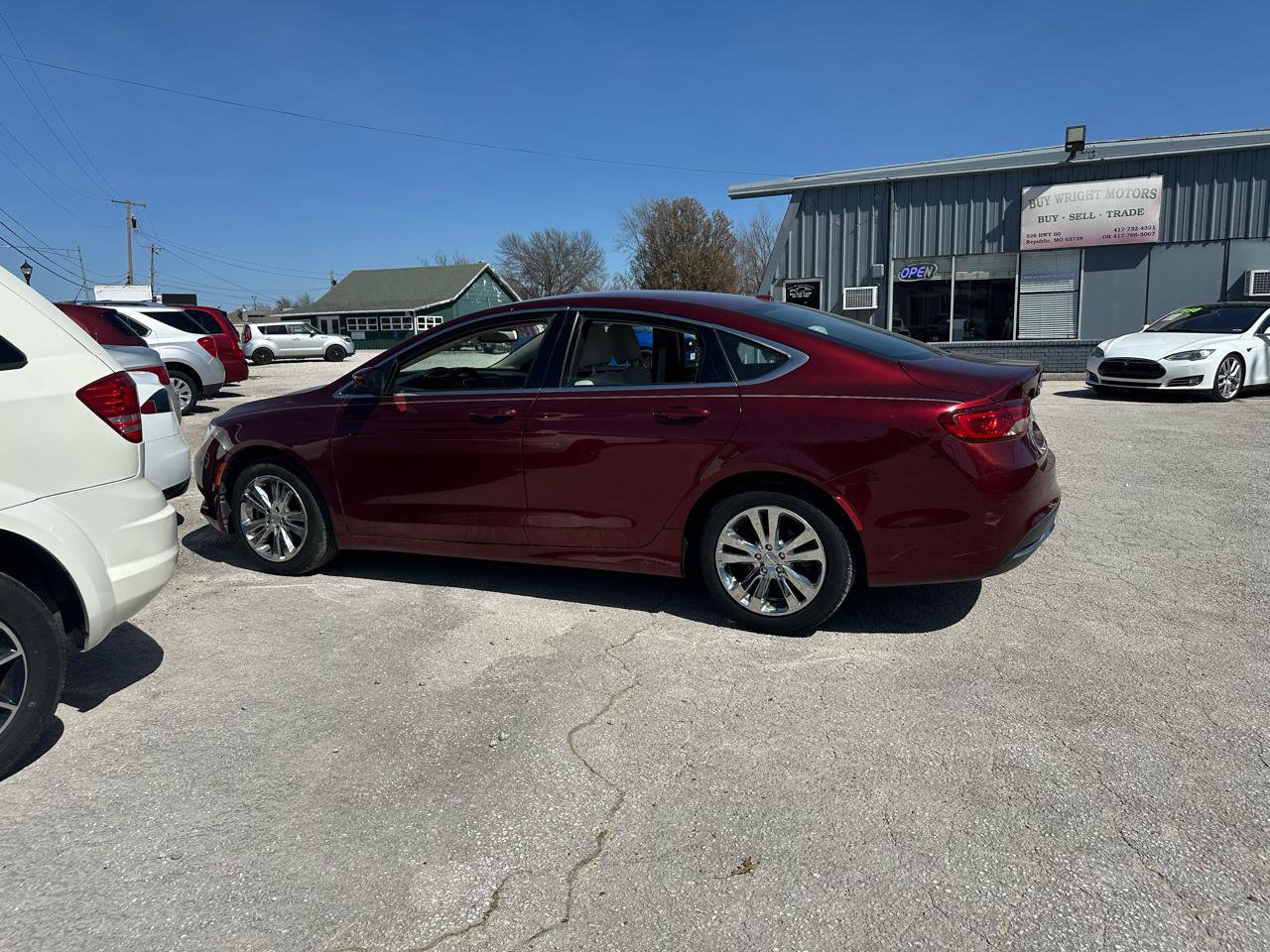Used 2015 Chrysler 200 Limited w/ Convenience Group image 8