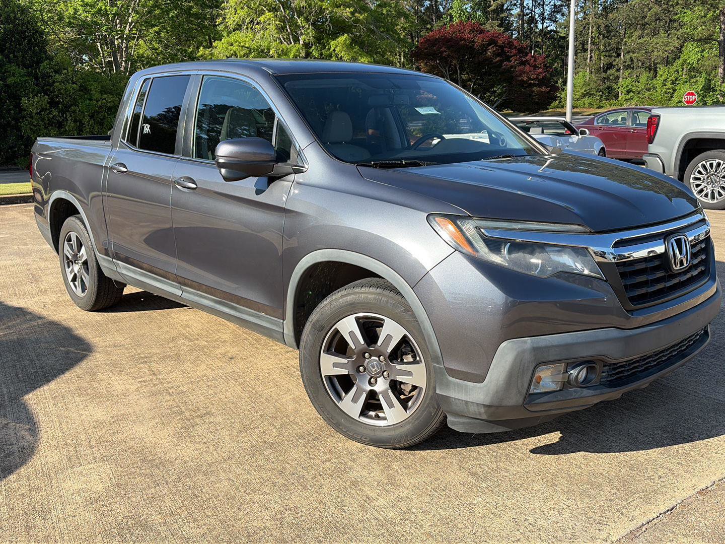 Used 2017 Honda Ridgeline RTL-T image 1