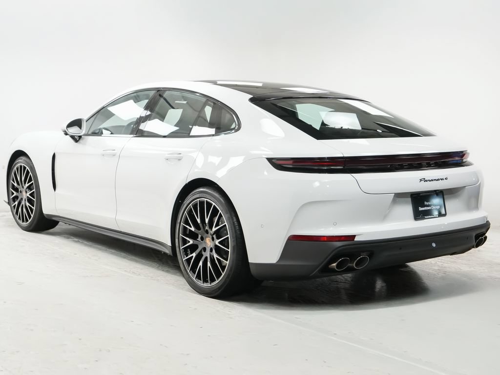 New 2026 Porsche Panamera 4 AWD/4WD image 3