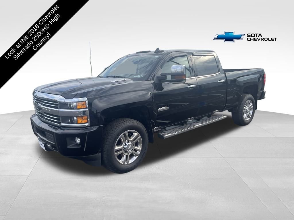 Used 2016 Chevrolet Silverado 2500 High Country