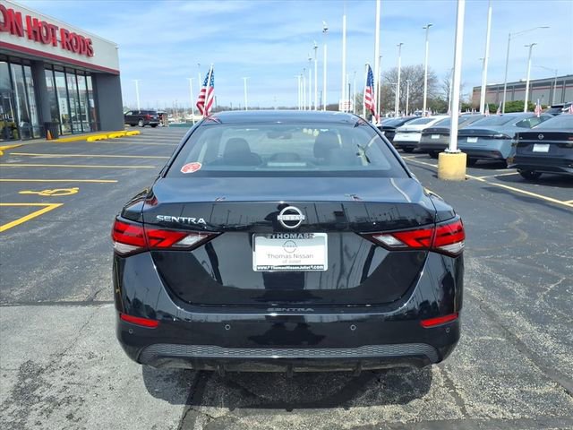 Certified 2025 Nissan Sentra S w/ Lighting Package image 6