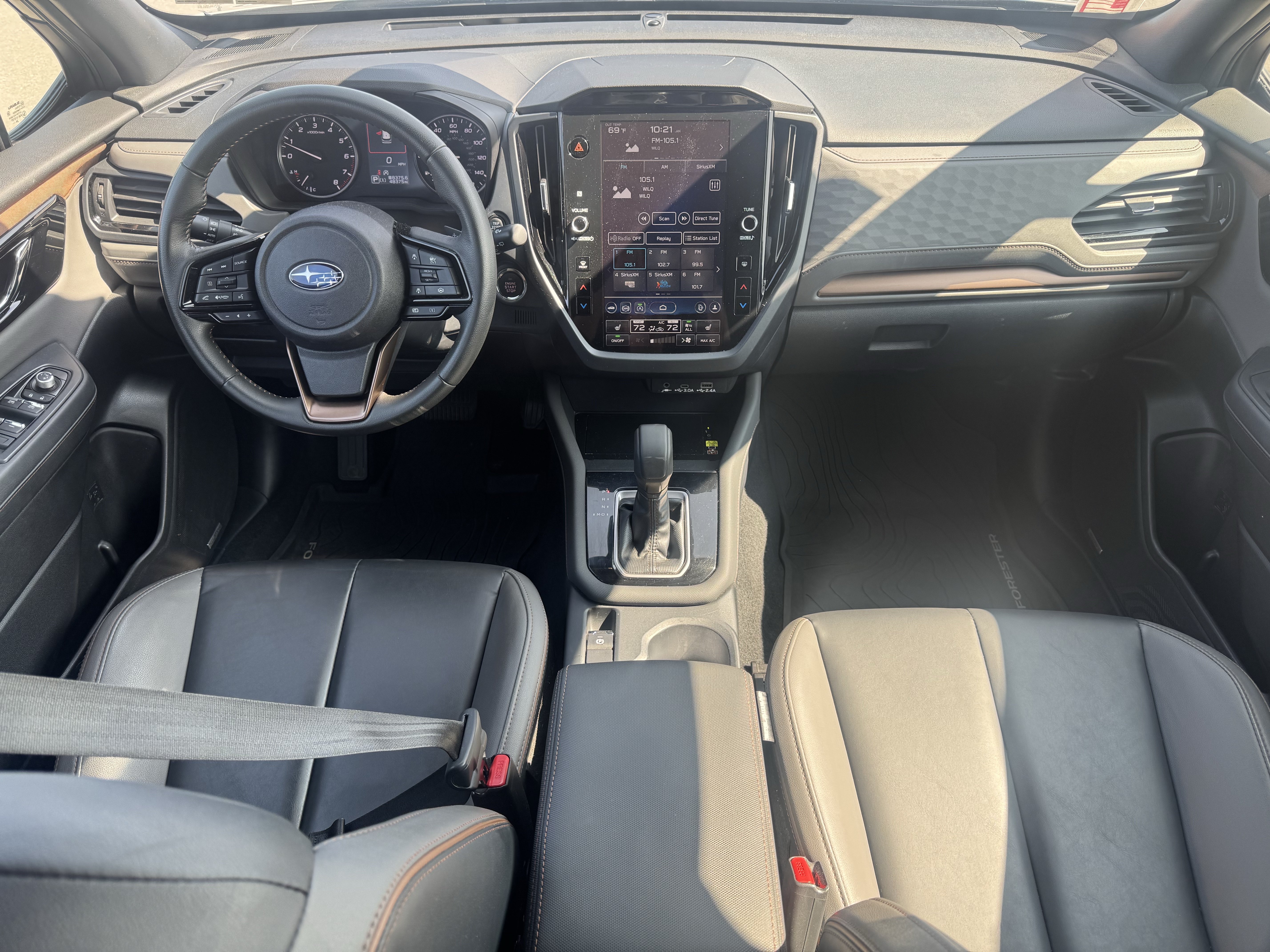 Certified 2025 Subaru Forester Sport AWD/4WD image 19