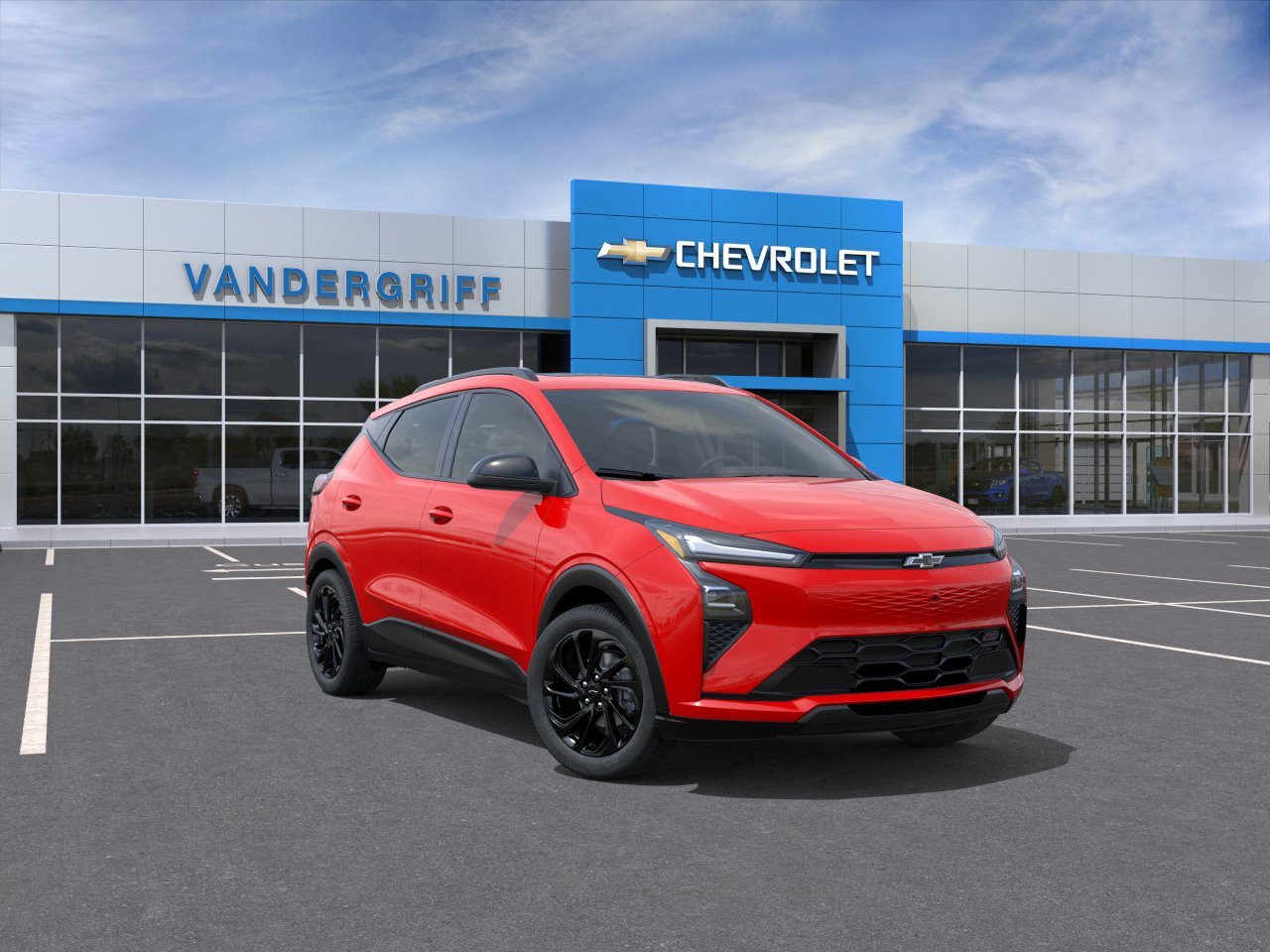 New 2027 Chevrolet Bolt RS