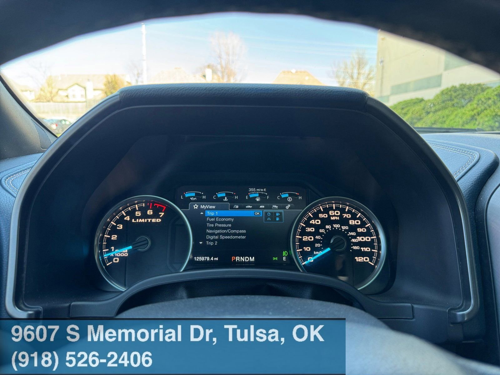 Used 2018 Ford F150 Limited w/ Trailer Tow Package image 33