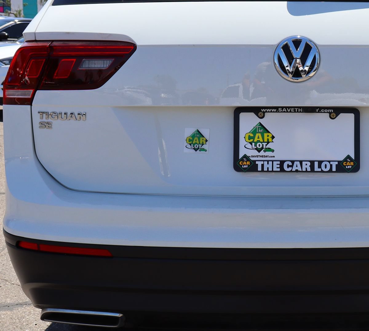 Used 2019 Volkswagen Tiguan SE w/ Panoramic Sunroof Package AWD/4WD image 19