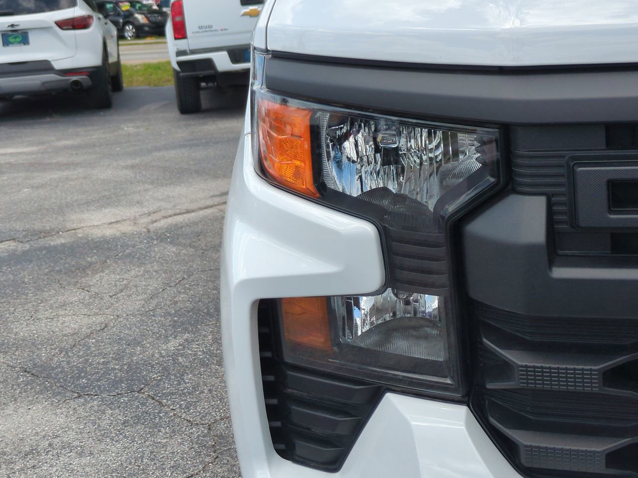 Certified 2026 Chevrolet Silverado 1500 Custom image 10