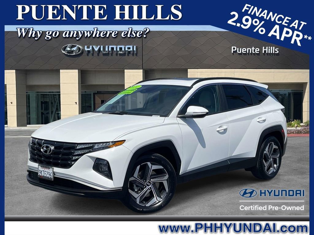 Certified 2024 Hyundai Tucson SEL w/ Convenience Package