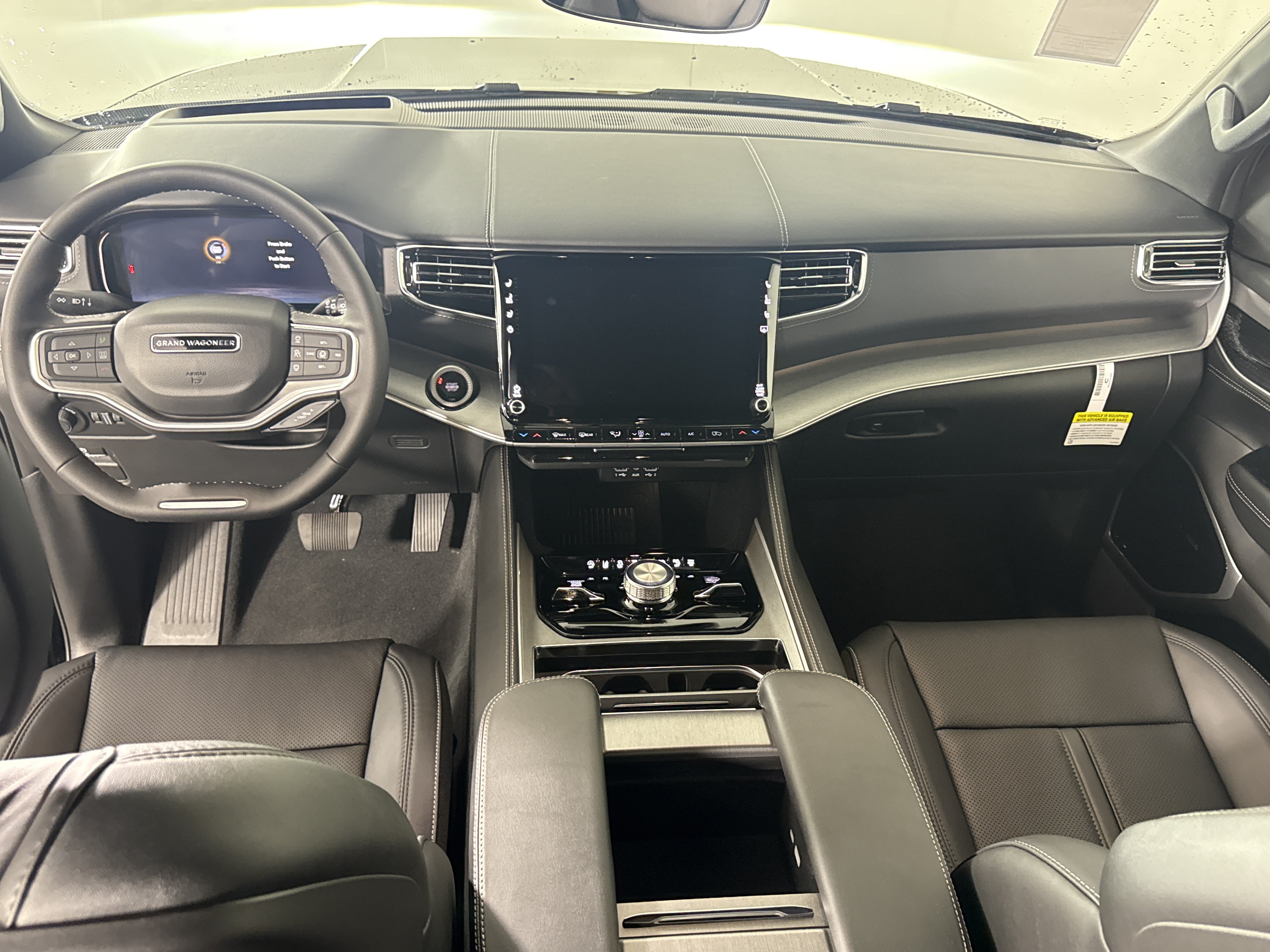 New 2026 Jeep Grand Wagoneer Limited AWD/4WD image 15