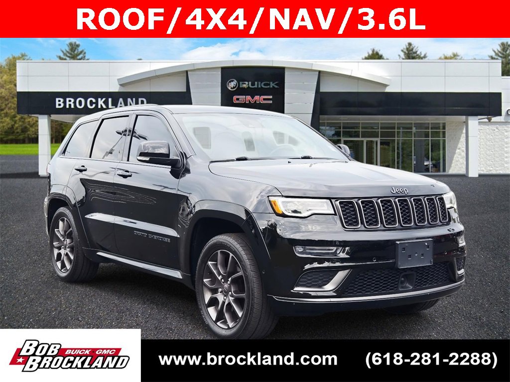 Used 2020 Jeep Grand Cherokee High Altitude image 1