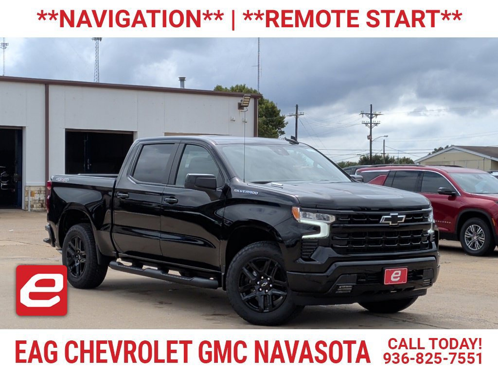 New 2026 Chevrolet Silverado 1500 RST w/ RST Select Package AWD/4WD 360° Tour